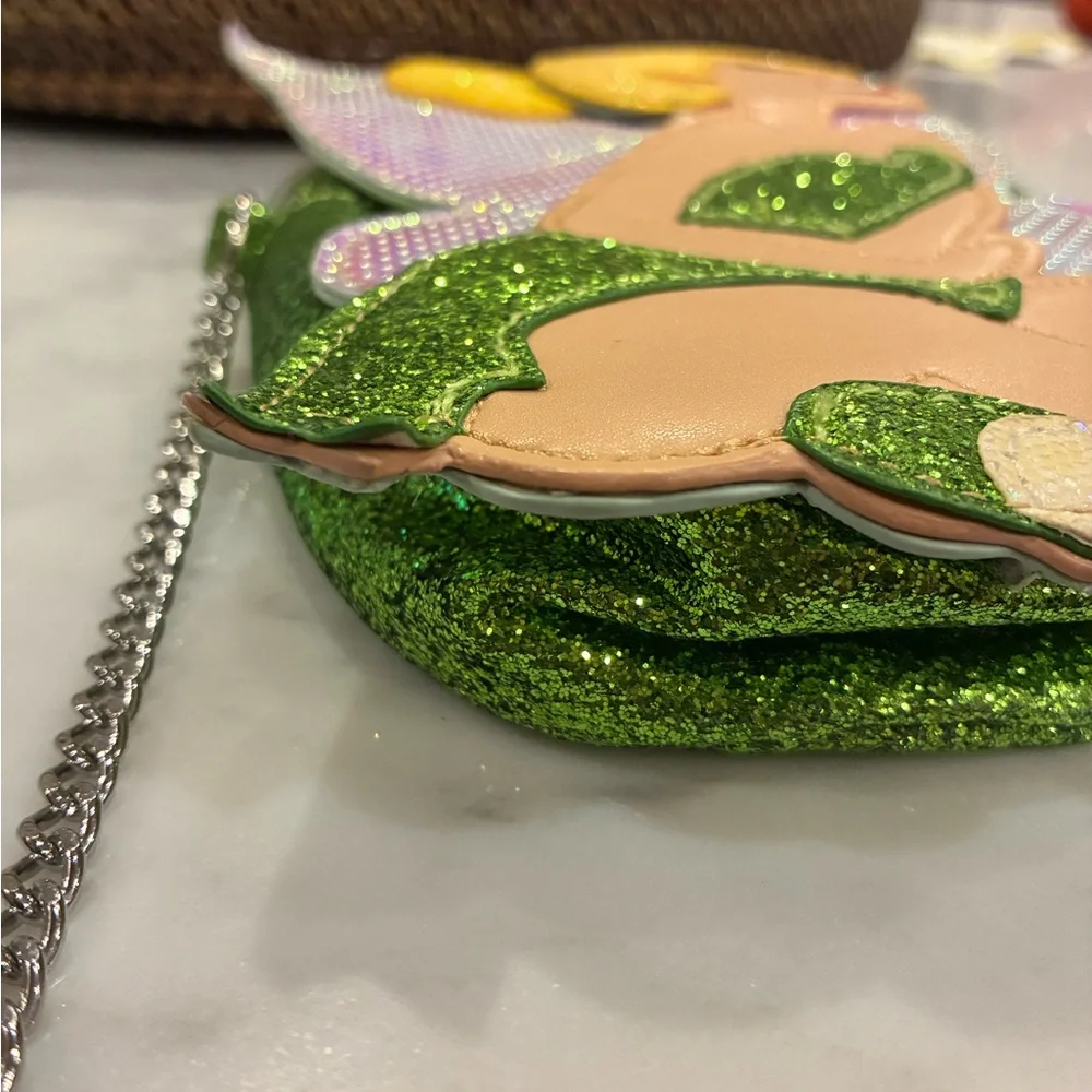 Danielle Nicole Peter Pan Tinkerbell Crossbody Limited Edition Rare - Picture 5 of 7